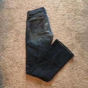 7 for all Mankind jeans